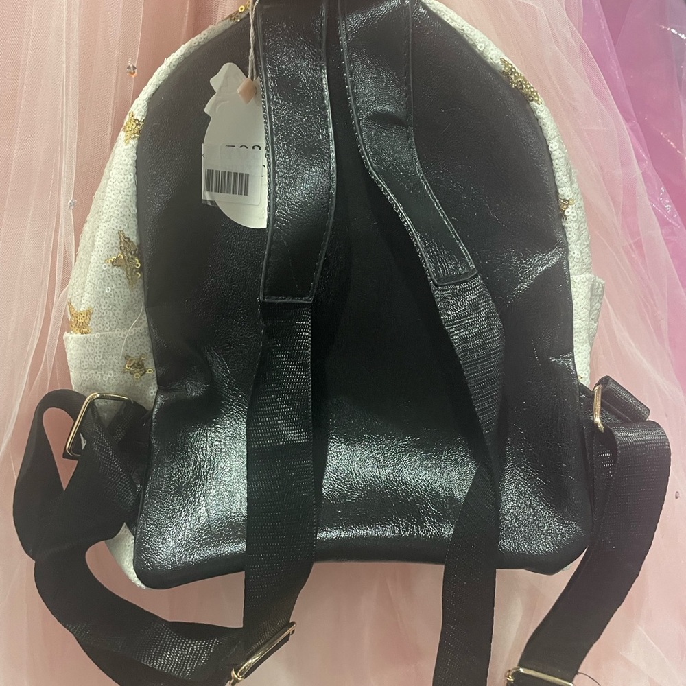 Star sequin mini backpack - Picture 3 of 4